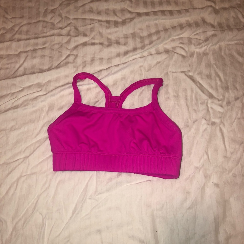 Body Wrappers Pink Sports Bra